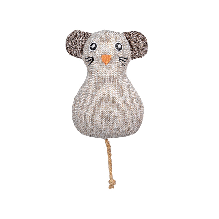 Quapas! Kattenspeeltje Linen Mousy